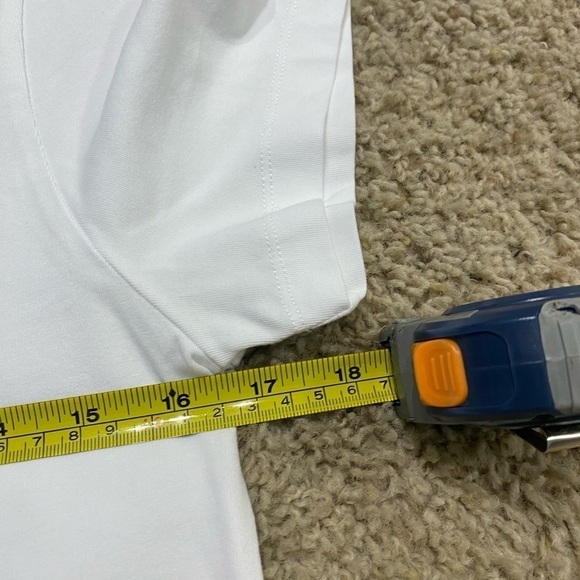 Wimbledon Women’s 2022 Official Product Tee Shirt White Size S - Picture 8 of 9